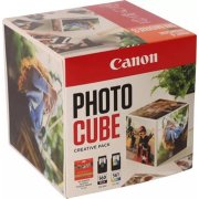 kazeta CANON PG-560 black + CL-561 color PHOTO CUBE WHITE ORANGE TS5350/TS5351/TS5352/TS5353