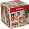 kazeta CANON PG-560 black + CL-561 color PHOTO CUBE WHITE BLUE TS5350/TS5351/TS5352/TS5353