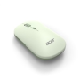 ACER Myš Wireless Mouse AMR130 Green - Dual mode 2.4GHz + BT 5.2, 4 tlačítka, 800/1200/1600 dpi, USB
