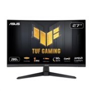 ASUS LCD 27" VG27VQM1B TUF Gaming 1920x1080, Full HD, Curved, 280Hz, ELMB, FreeSync, 1ms, 90% DCI-P3