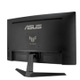 ASUS LCD 27" VG27VQM1B TUF Gaming 1920x1080, Full HD, Curved, 280Hz, ELMB, FreeSync, 1ms, 90% DCI-P3