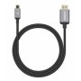 Manhattan kabel USB-C na HDMI, USB-C Male na HDMI Male, 1m, černá