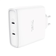 TRUST GaN Nabíječka MAXO 100W 2-Port, USB-C, bílá
