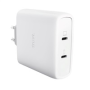 TRUST GaN Nabíječka MAXO 100W 2-Port, USB-C, bílá