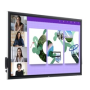 DELL LCD P6524QT - 65"/IPS/LED/4K UHD/3840x2160/16:9/Touch/60Hz/9ms/1300:1/350 cd/m2/HDMI/DP/VESA