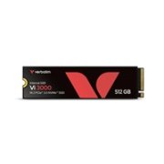 VERBATIM SSD Vi3000 Internal PCIe NVMe M.2 SSD 512GB , W 2500/ R 3300 MB/s