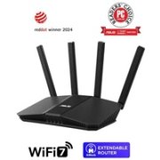 ASUS Router RT-BE58U V2, IPv6, WiFi 7, 1 GB RAM, 1x USB 3.2 Gen, 3600 Mb/s